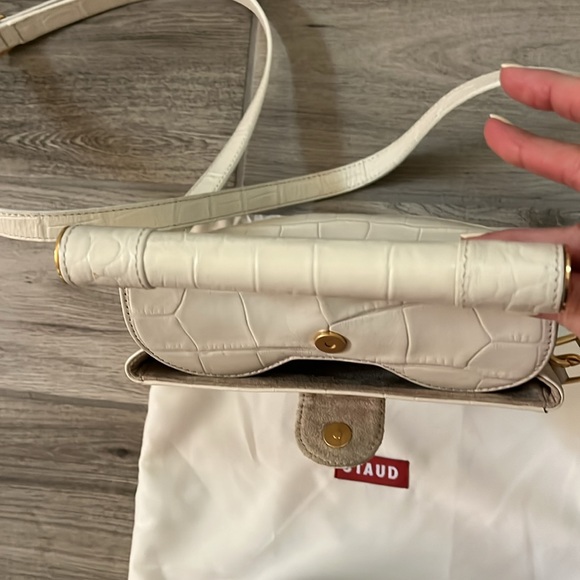 Staud Madeline Embossed Women's Bag - Picture 4 of 12